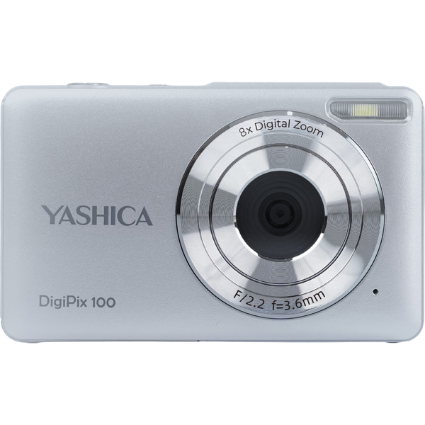 YASHICA DigiPix 100 fényképezőgép ezüst V2