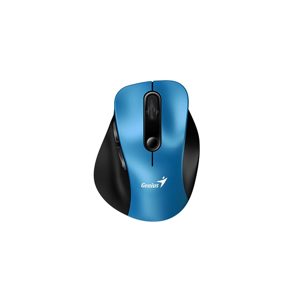 Genius Ergo 9000S Mini vezeték nélküli csendes egér kék-fekete