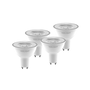 Xiaomi Yeelight Smart GU10 Bulb W1 okosizzó 4db (YLDP004-4pcs)