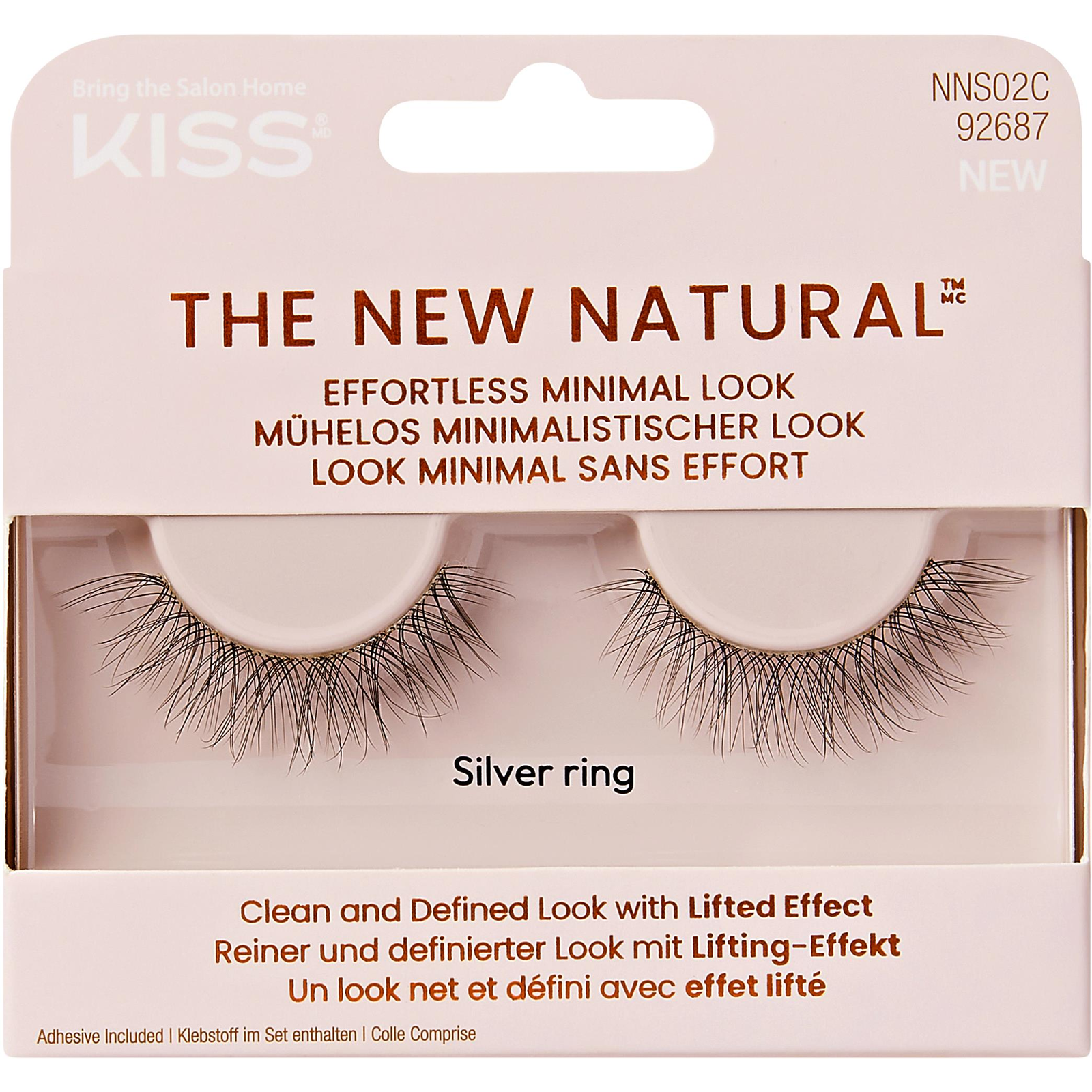 KISS THE NEW NATURAL SINGLE 02 (731509926873)