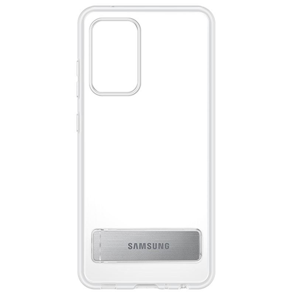 Samsung Galaxy A72 álló védőtok átlátszó (EF-JA725CTEGWW)