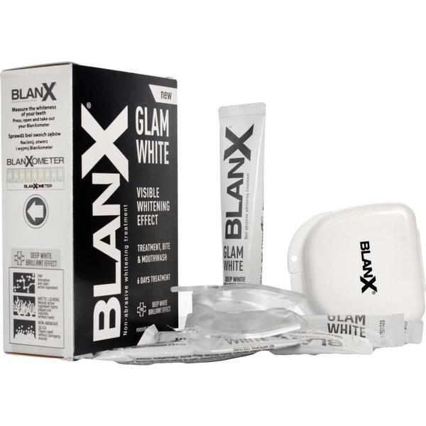 BlanX BLANX GLAM WHITE - 6-dniowy system wyb.