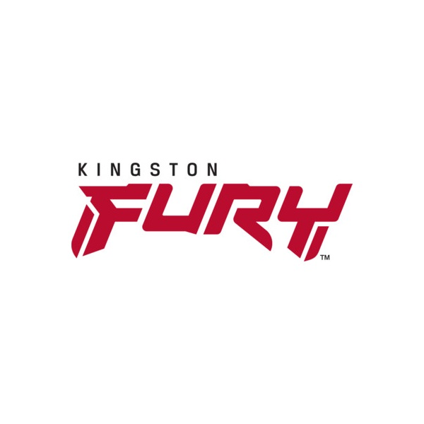 KINGSTON FURY Memória DDR5 64GB 6000MT/s CL36 DIMM (Kit of 2) Beast Black (KF560C36BBE2K2-64)