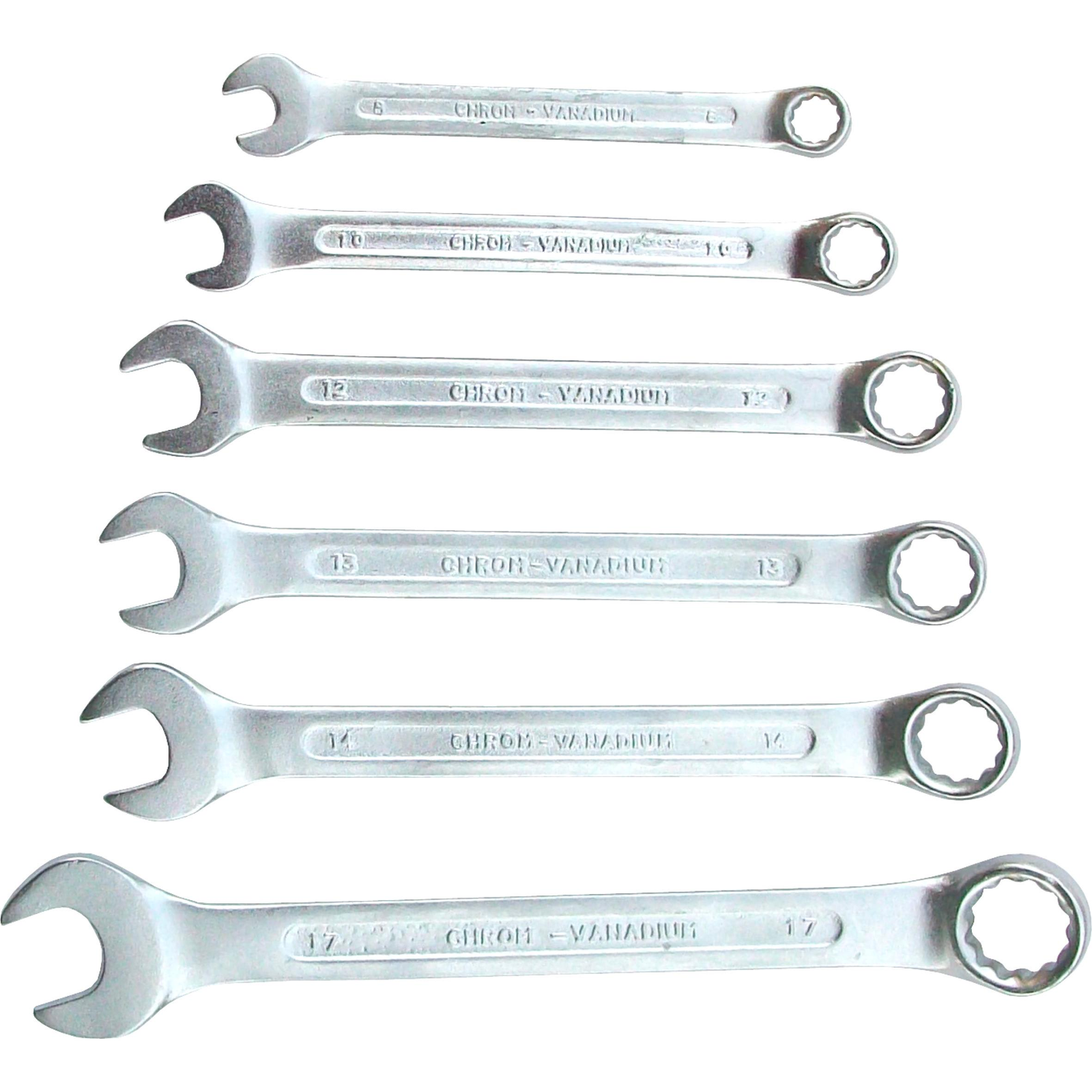 Werkzeyt csillag-villáskulcs készlet, 6 db (B20256)