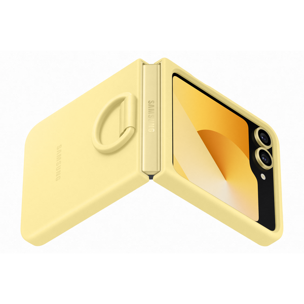 Zadní Kryt Samsung pro Samsung Galaxy Z Flip6 žlutá