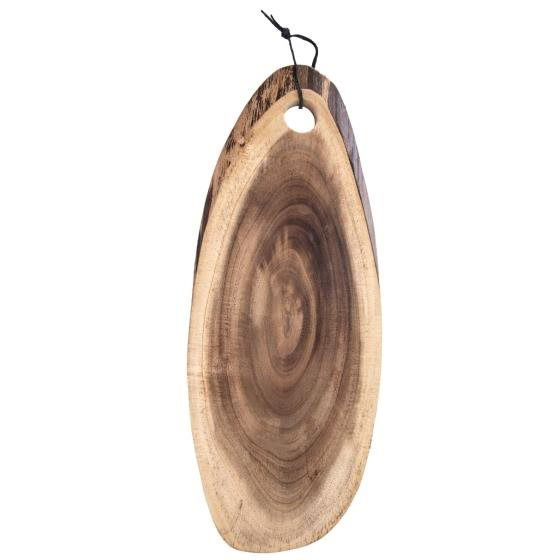 ORION Akácfa vágó-/tálalódeszka hossza kb. 44 cm (142599)