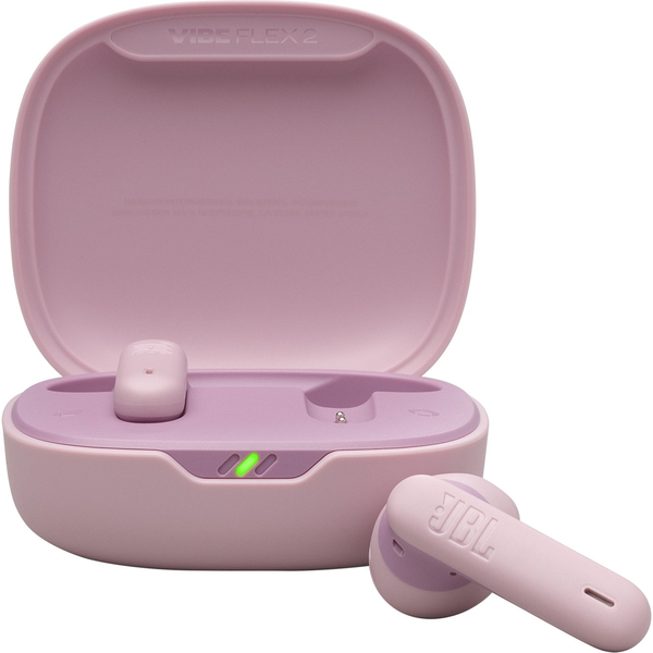 JBL Vibe Flex 2 Headset True Wireless Stereo (TWS) In-ear Oproepen/muziek Bluetooth Roze