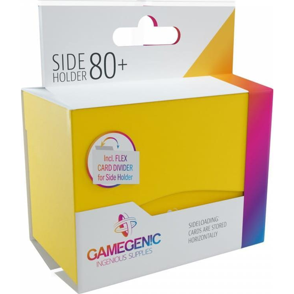 Asmodee - Side Holder 80+ Yellow