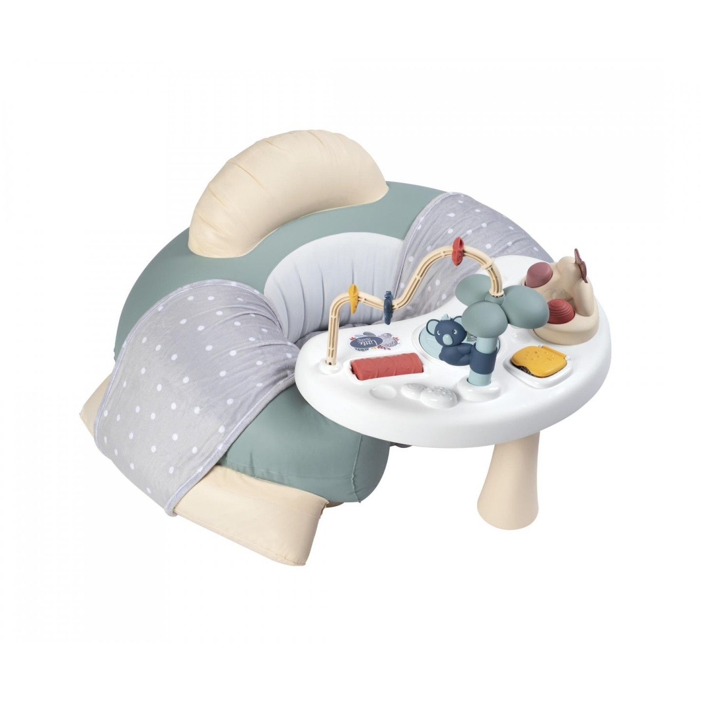 Smoby 3 az 1-ben Interaktív puha fotel és asztalka (7600140103)