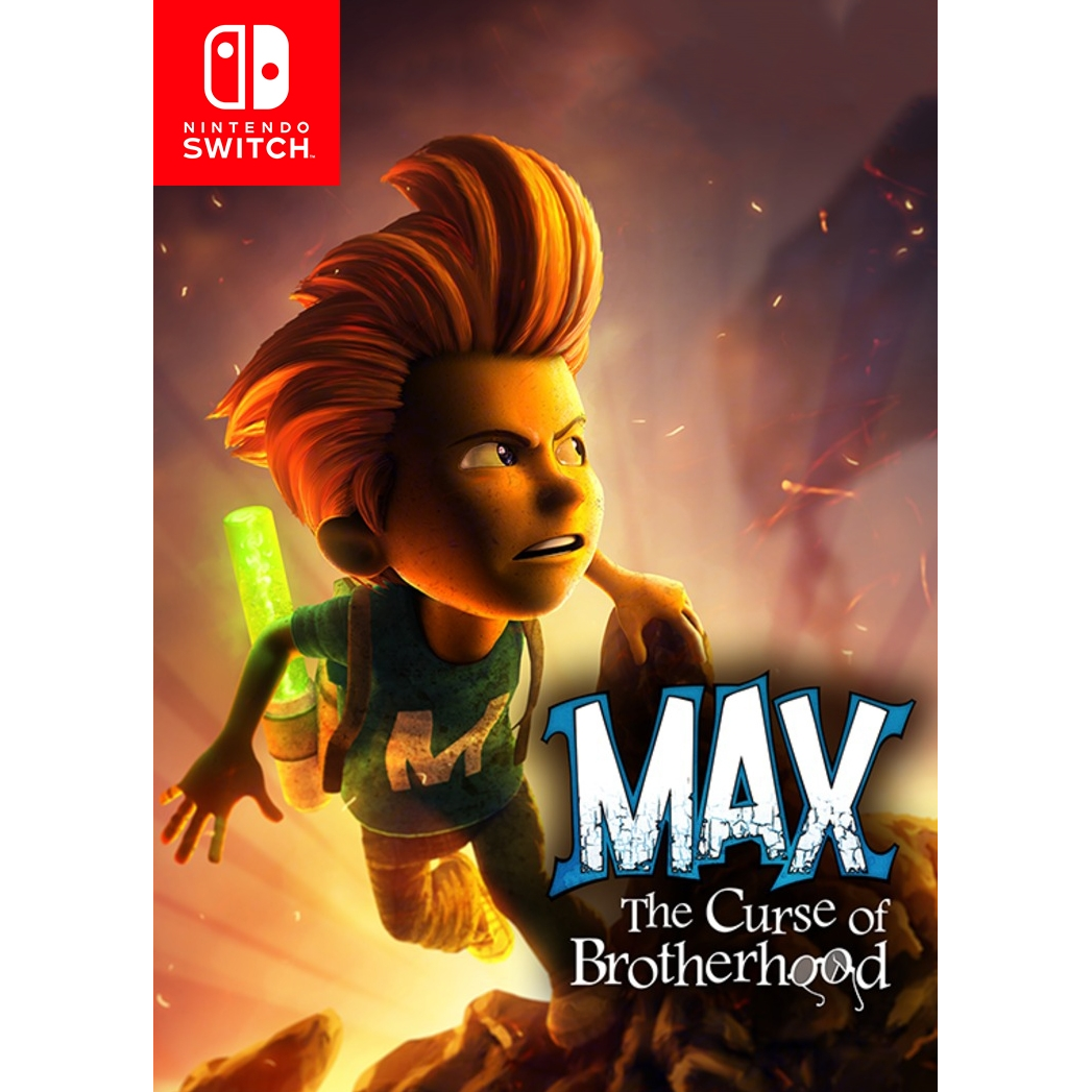 Max The Curse of Brotherhood (Nintendo Switch - elektronikus játék licensz)