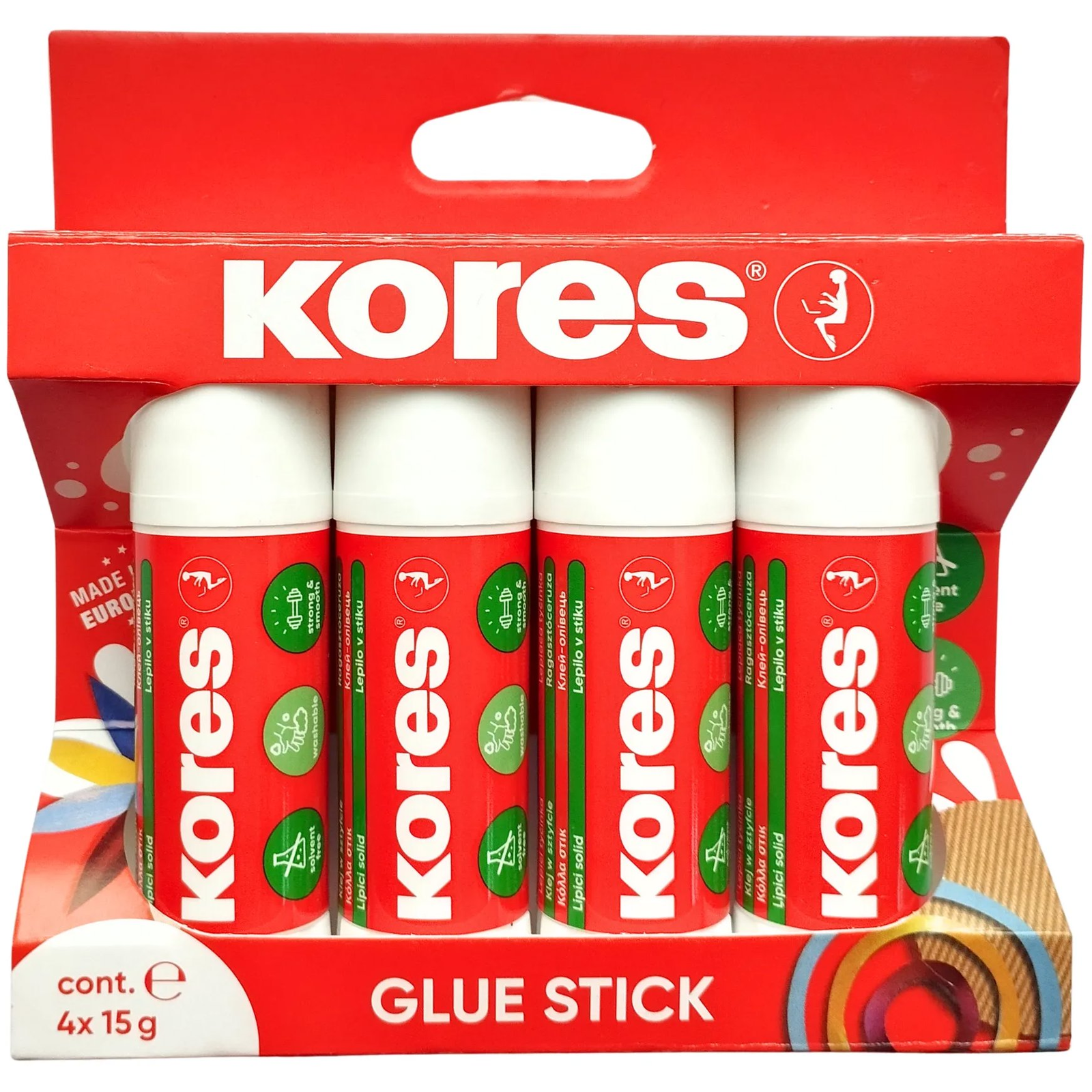 KORES 4 × 15 g (14500)