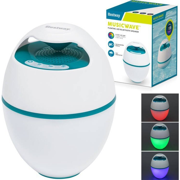 Bestway 58700 / 24 altoparlante Blu, Bianco Wireless