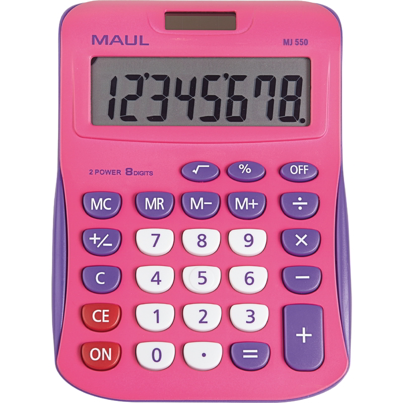 Maul MJ550 Számológép - Rózsaszín (7263422)