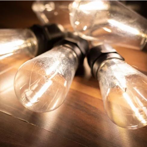 Somogyi LED-es fényfüzér melegfehér filament (LPL 10 PAPAYA) (LPL 10 PAPAYA)