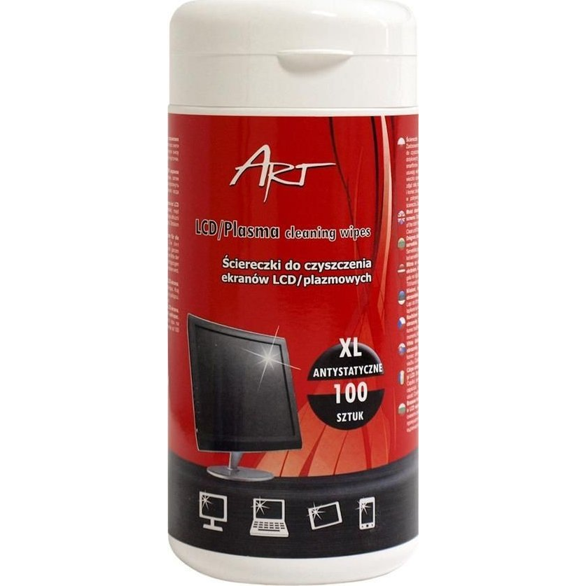 ART AS-14 XL méretű antisztatikus törlőkendő 100db (CZARTAS14)