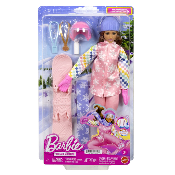Barbie JKF78 játékbaba