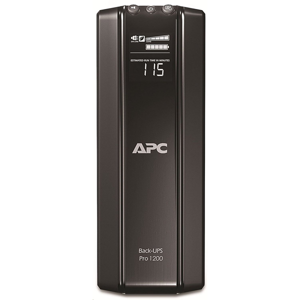 APC Back-UPS Pro zdroj nepřerušovaného napětí Line-interaktivní 1,2 kVA 720 W