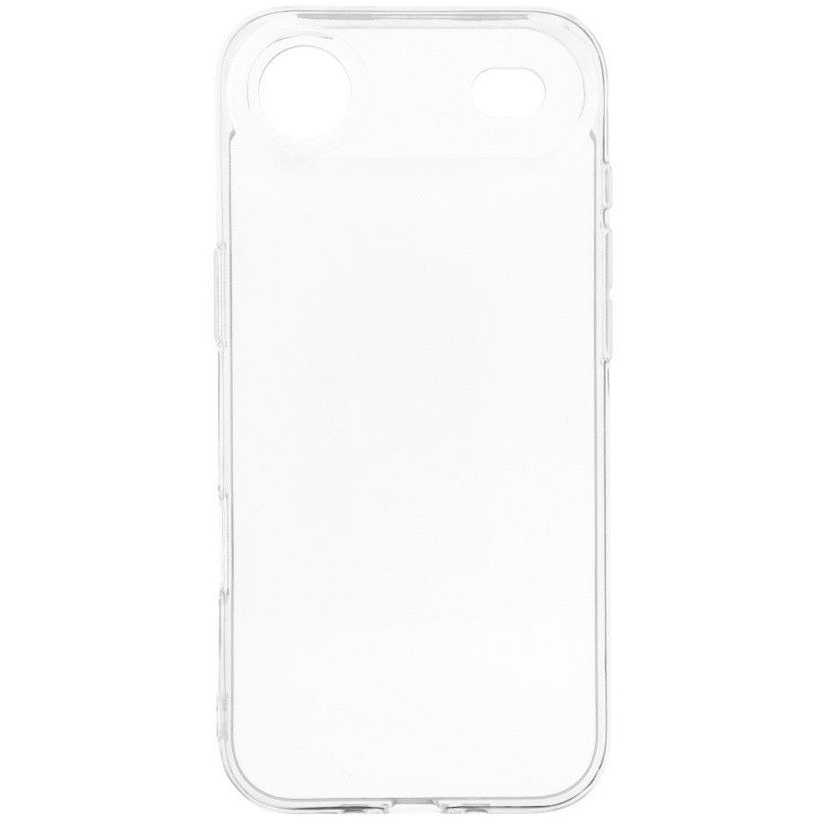 Haffner HF407208 Apple iPhone 17 Pro Clear Case kameravédős átlátszó szilikon tok (5903396407208)