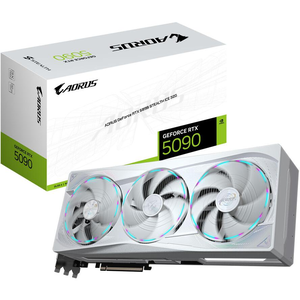 GIGABYTE AORUS GeForce RTX 5090 STEALTH ICE 32G NVIDIA 32 GB GDDR7