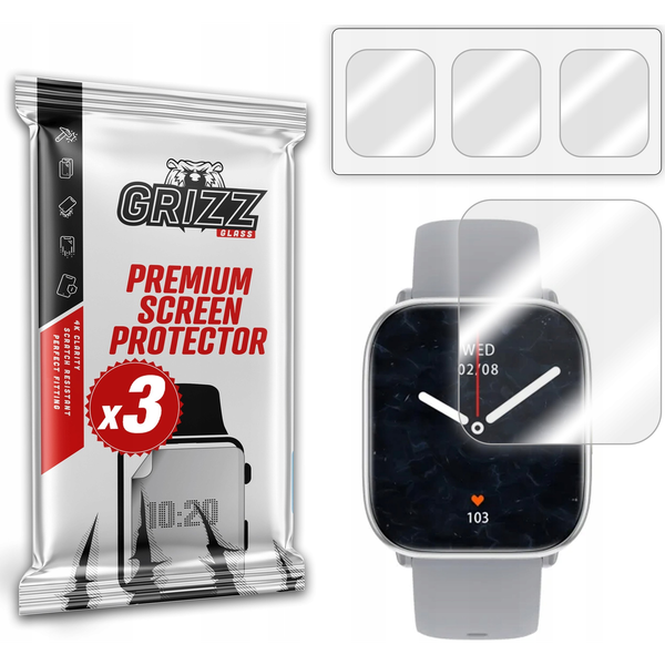 GrizzGlass Folia hydrożelowa GrizzGlass Hydrofilm do MyPhone Watch Pastel