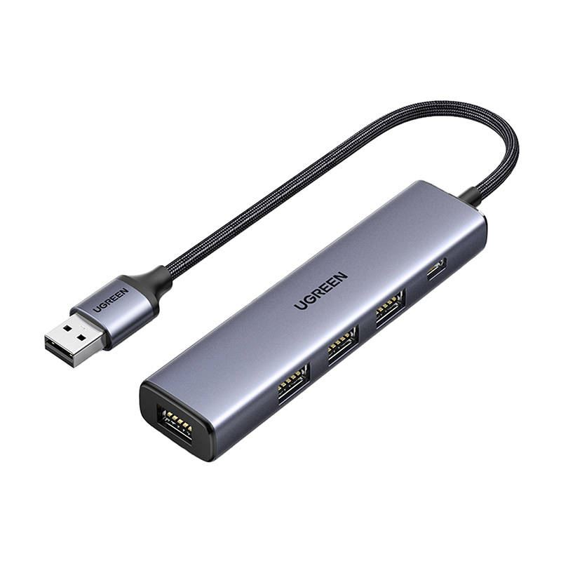 UGREEN Hub 5in1 adapter USB 4x USB 3.0 (20805) (UG20805)