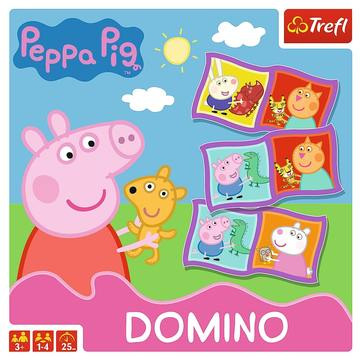 Trefl: Peppa malac dominó (02066) (02066)