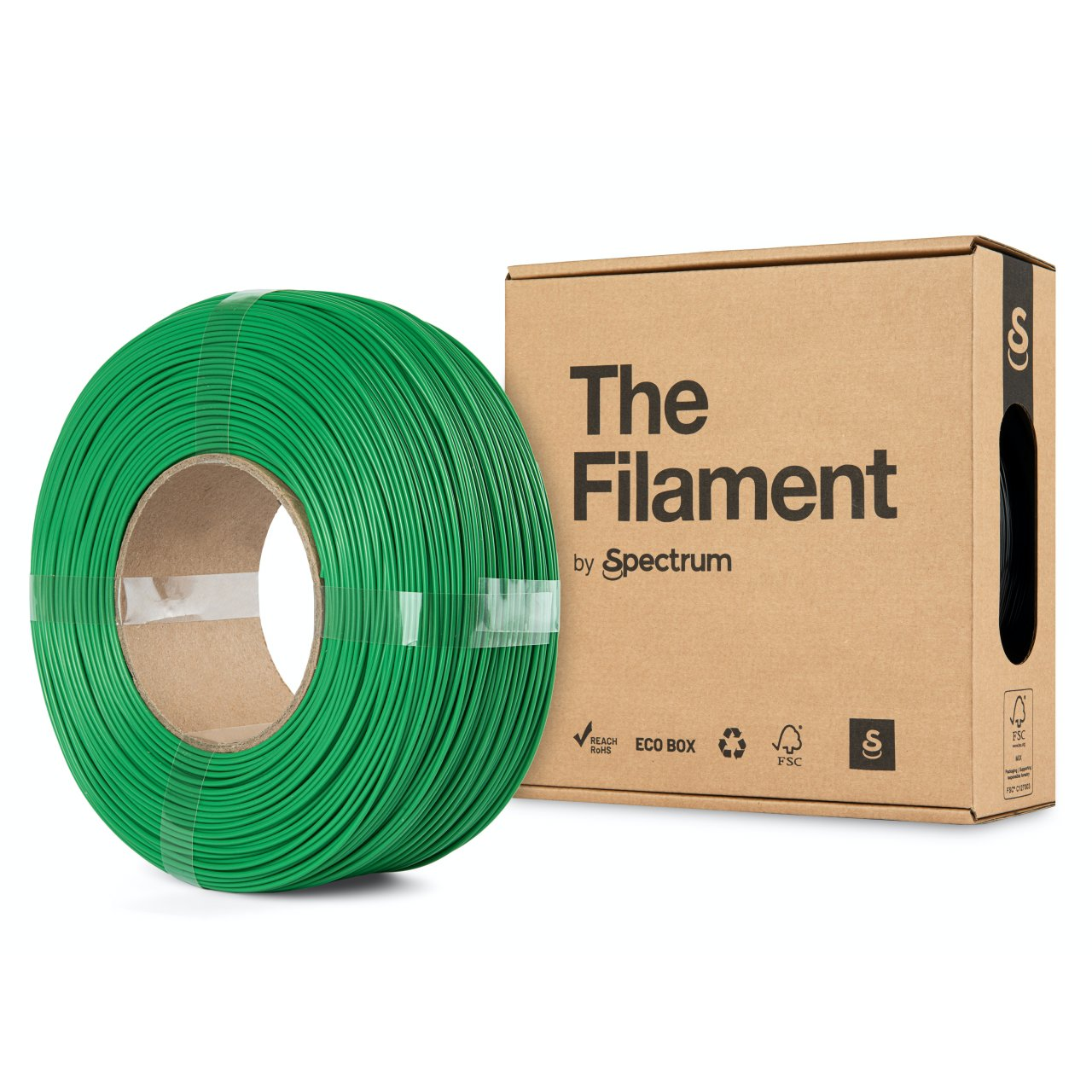 The Filament ReFill PETG 1,75mm Circuit Green 1kg (TF-24063)