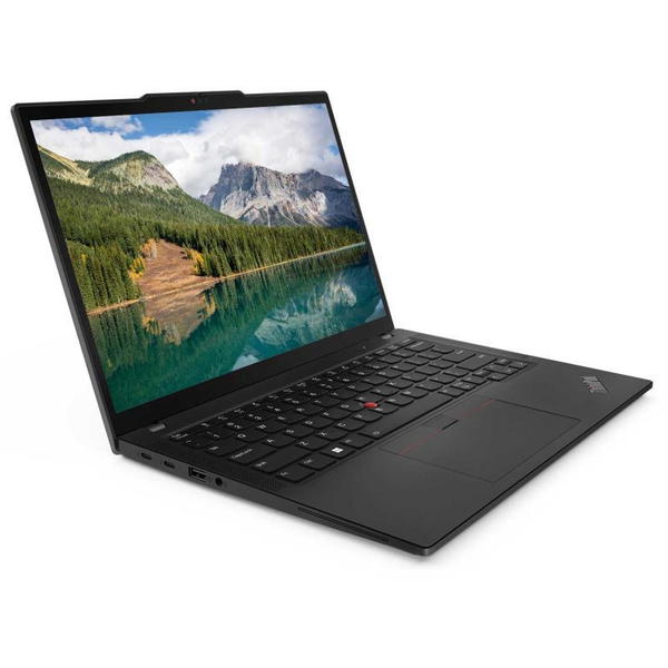 Lenovo ThinkPad X13 Gen 5 Laptop Win 11 Pro fekete (21LU000VHV)