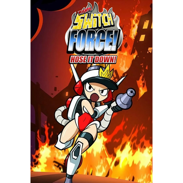Mighty Switch Force! Hose It Down!