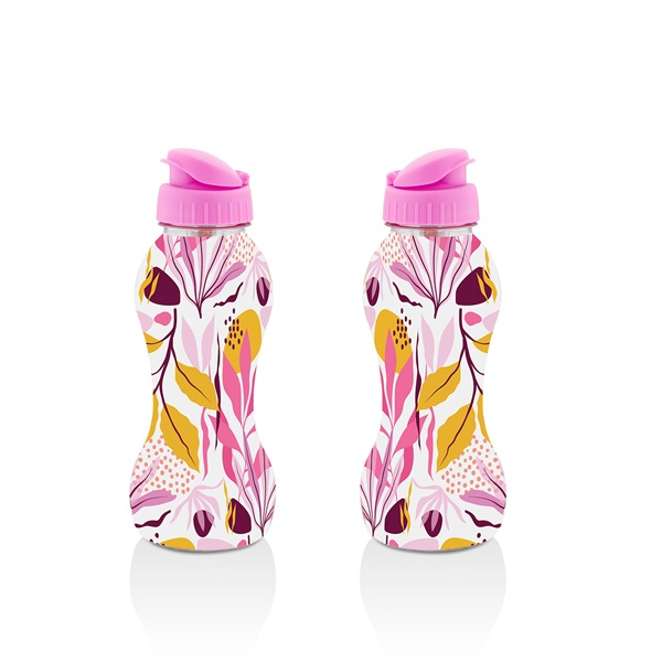 IRIS L-00682 Sports kulacs 600ml, kék vagy rószaszín (L-00682)