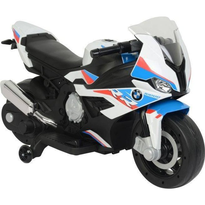 BMW S1000RR 2156 Elektromos Motorkerékpár 9312 - Fehér (9312-uniw)