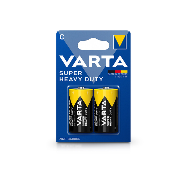 Varta Superlife C Еднократна батерия Цинк-въглерод