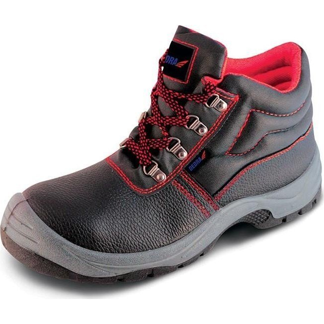 Dedra Munkavédelmi Bakancs T1A Bőr 36-os Méret S1P SRC (BH9T1A-36)