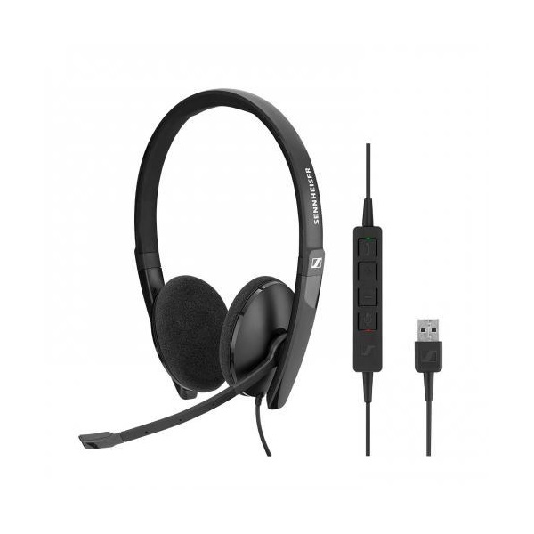 EPOS | SENNHEISER ADAPT 160 USB-C Слушалки Жичен Лента за глава Обаждания/музика UBS тип C Черен