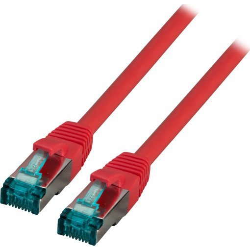 EFB RJ45 Patchkabel S/FTP, Cat.6A, LSZH, 1.5m, rot