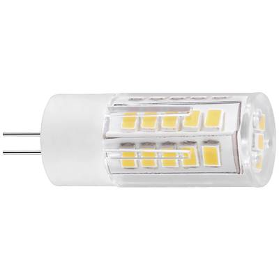 Müller-Licht 401125 LED EEK F (A - G) G4 Stift foglalat 3.2 W Melegfehér (Ø x Ma) 16 mm x 44 mm Nem dimmelhető 1 db (401125)