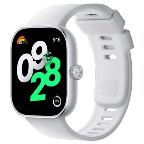 Smart hodinky Xiaomi Redmi Watch 4 sivé AMOLED 5 ATM