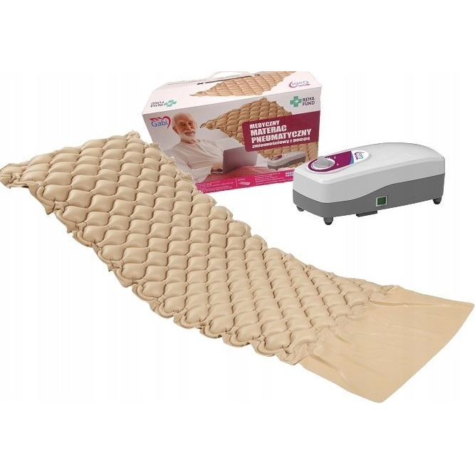 Rehafund Medical Kompresszoros Felfekvés elleni matrac 130kg-ig - Bézs (HF6001 | 210710)