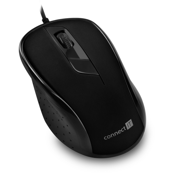 CONNECT IT Optická Myš, USB, Černá
