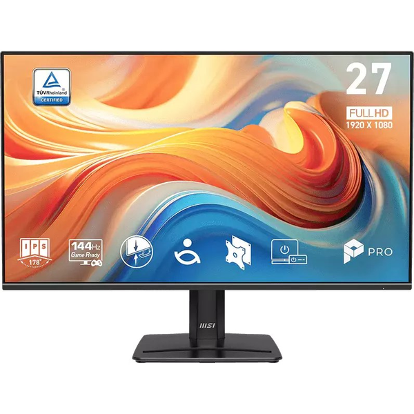 MSI Pro MP271 E14A Monitor PC 68,6 cm (27") 1920 x 1080 Pixel Full HD LCD Nero