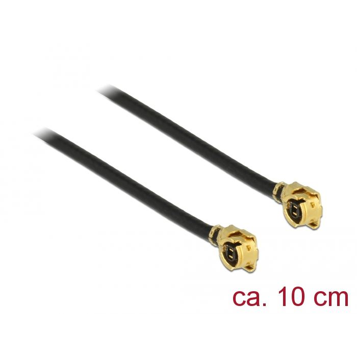 Delock atenna kábel MHF / U.FL-LP-068 apa csatlakozó > MHF / U.FL-LP-068 (89607) (DE89607)