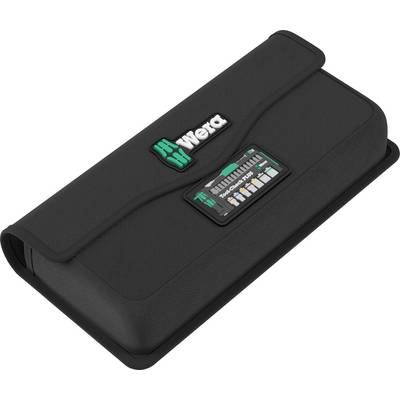 Wera 9581  Univerzális, bit készlet, Racsni markolat, Szerelő, Profi Szerszámtáska, üres (05136568001)