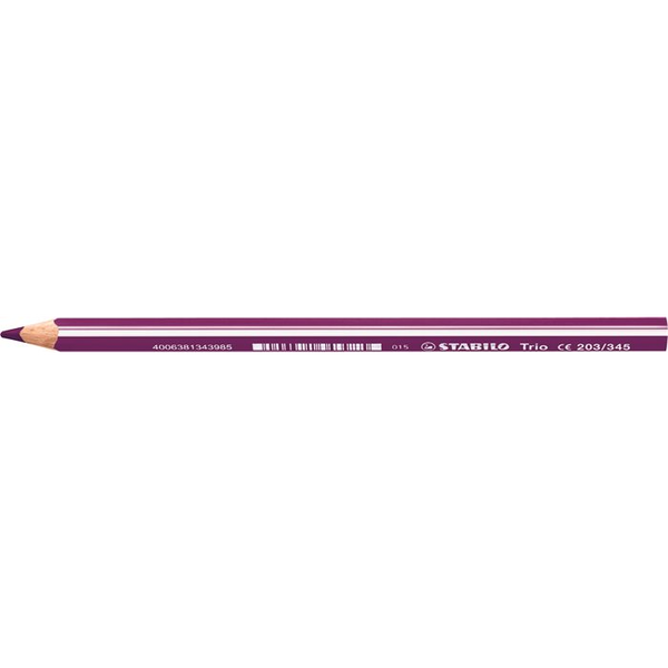 STABILO Trio Thick Rød, Violet 1 stk