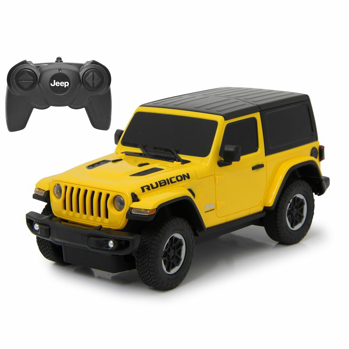 Jamara Jeep Wrangler JL távirányítós autó - Sárga (405194)