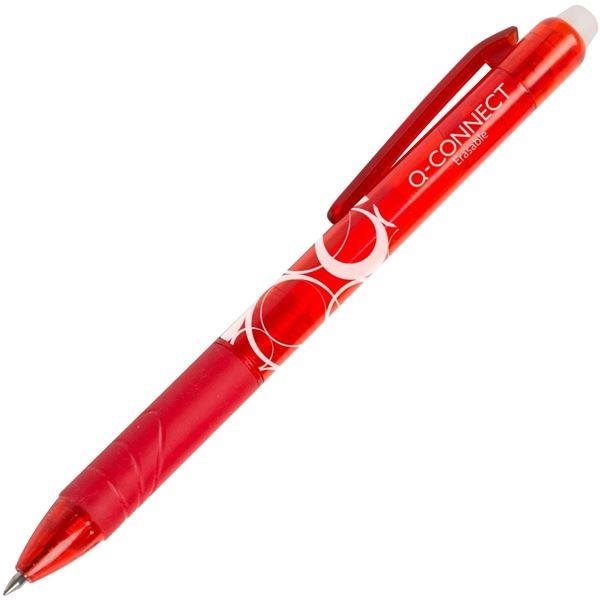Q-CONNECT Roller, piros, 0,7mm (658.012)