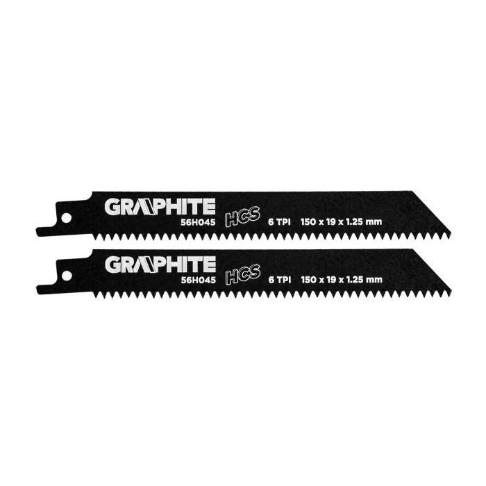 Graphite 56H040 orrfűrészlap 150x19x0.9mm, 2db (56H040)