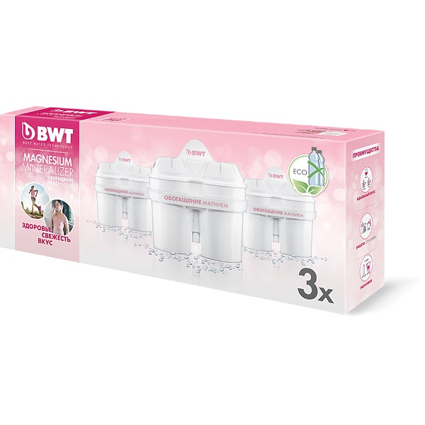BWT Longlife 814563 Mg2+ 3db-os vízszűrő betét szett (814563)