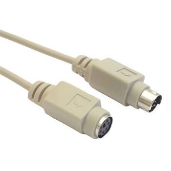 Gembird PS/2 hosszabbító kábel, MD6F/MD6M 6C, 1.8m (CC-142-6)