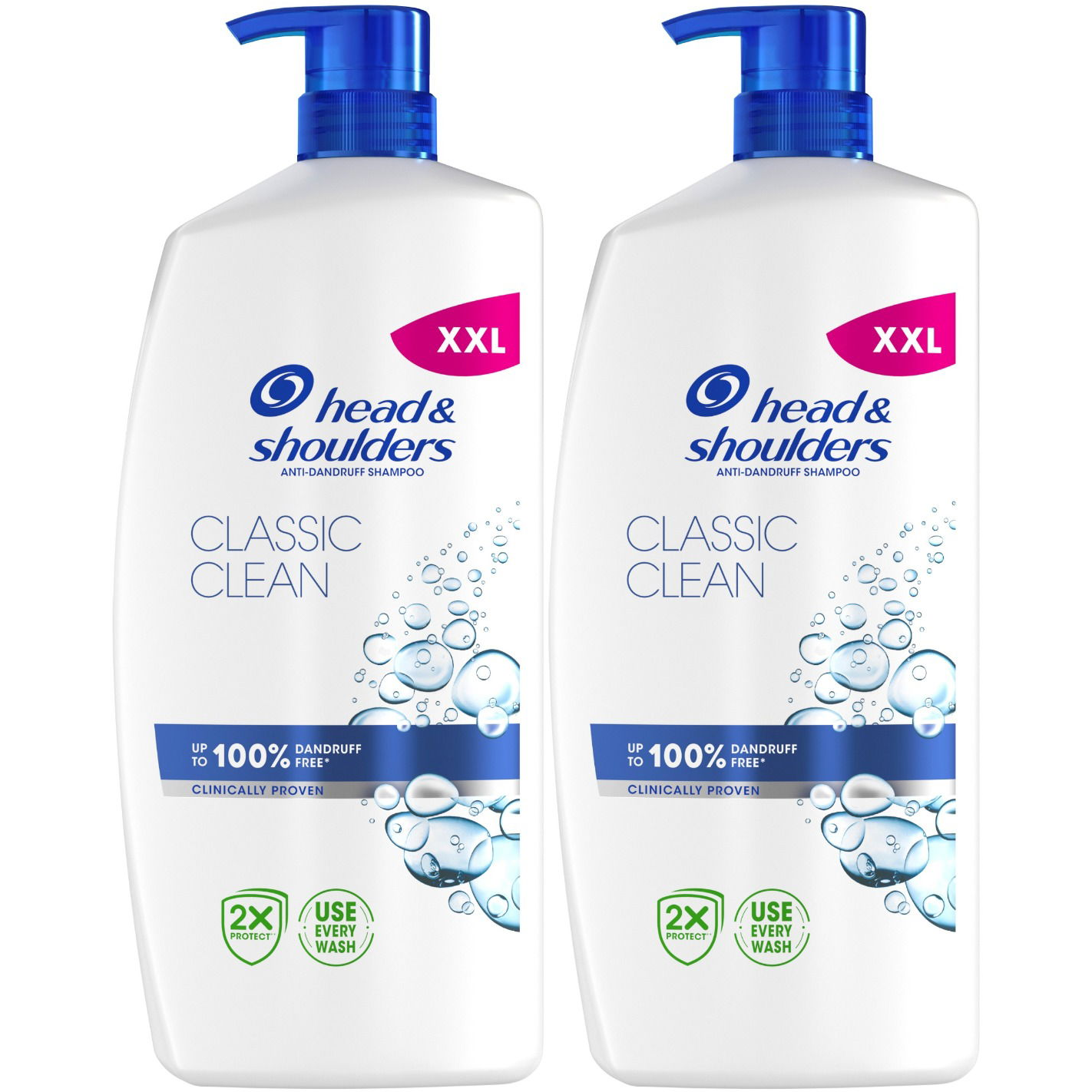 HEAD AND SHOULDERS Classic Clean 2 × 800 ml (DRG02bun)