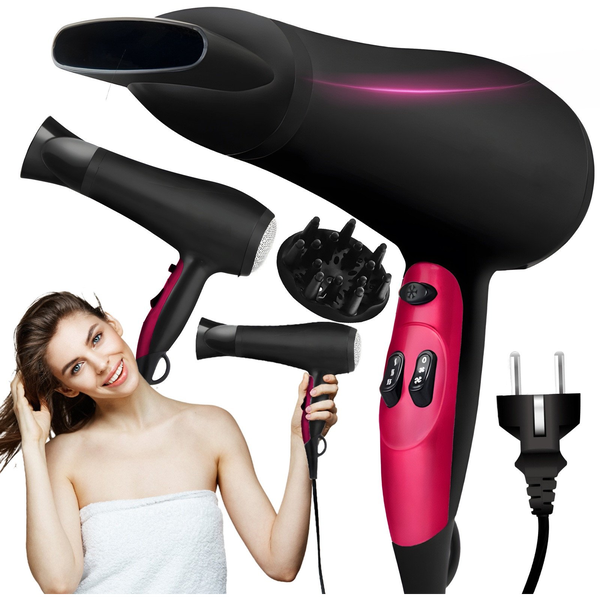 Сешоар Retoo UR168, 2000 W, 4 в 1